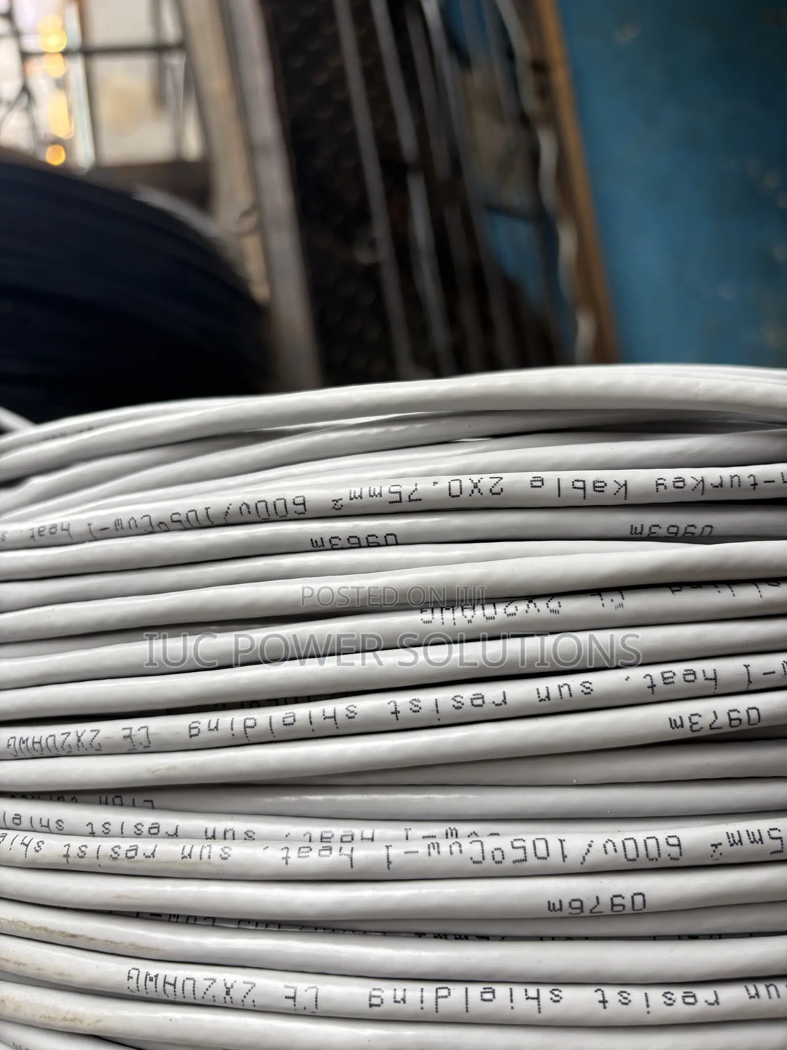 2core 0.75mm Shielded Cable 20awg