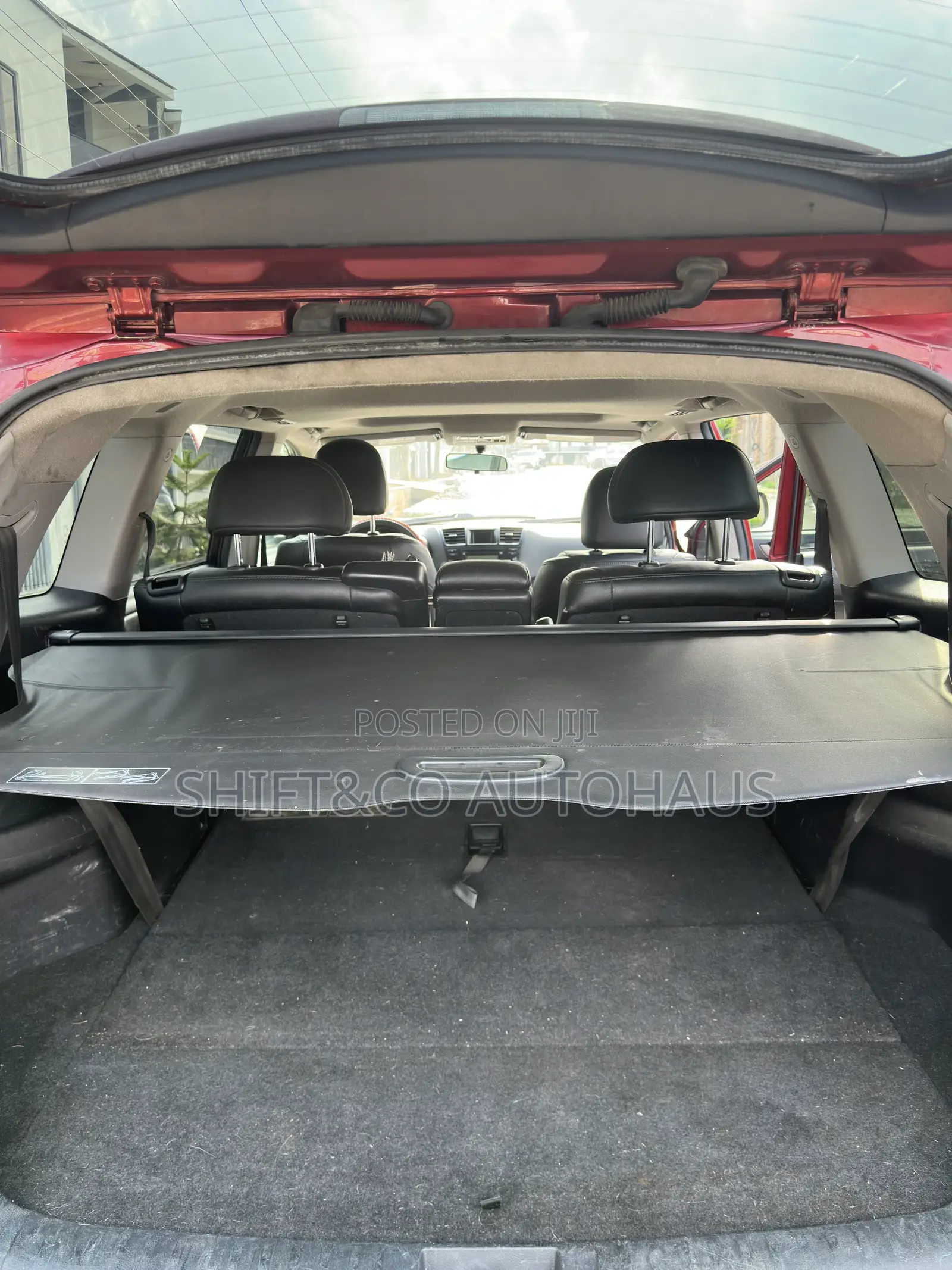 Toyota Highlander SE 2010 Red