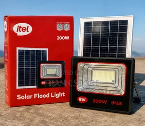 Authentic Quality ITEL Solar Flood Light
