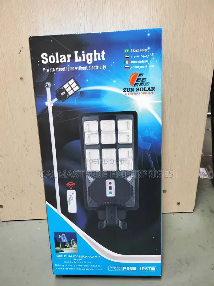 Solar Street Light