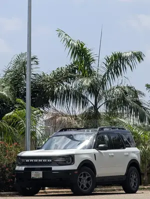 New Ford Bronco 2025 White