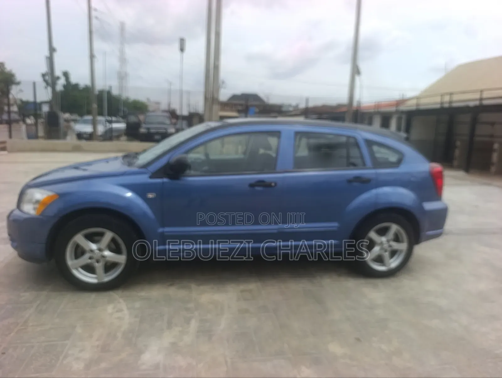 Dodge Caliber 2007 Blue