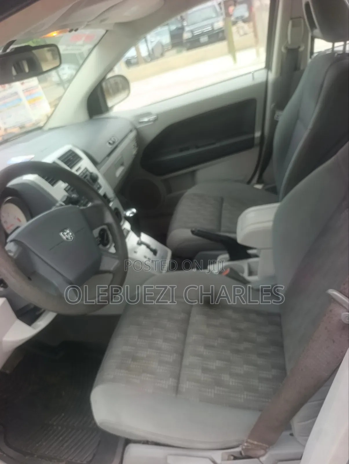 Dodge Caliber 2007 Blue