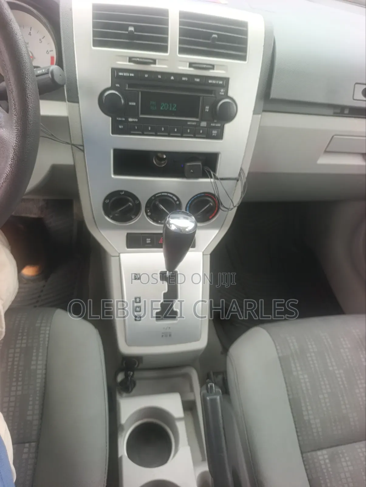 Dodge Caliber 2007 Blue