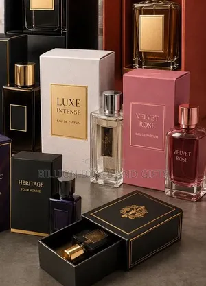Empty Perfume Boxes Available