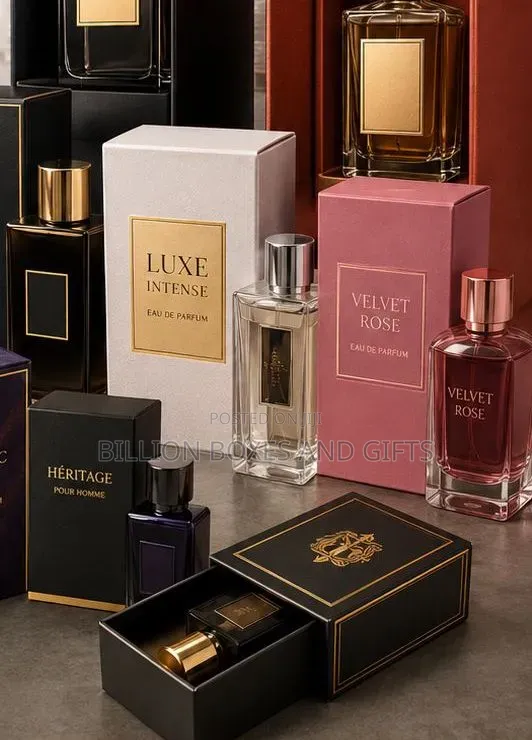 Empty Perfume Boxes Available