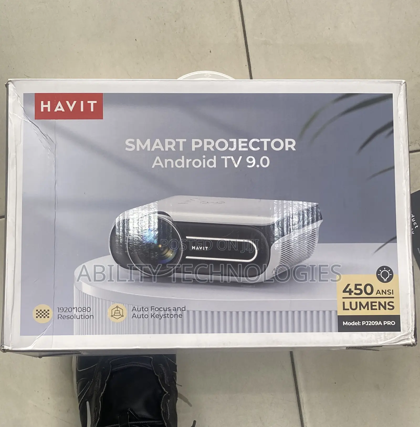 Havit Smart Android Projector