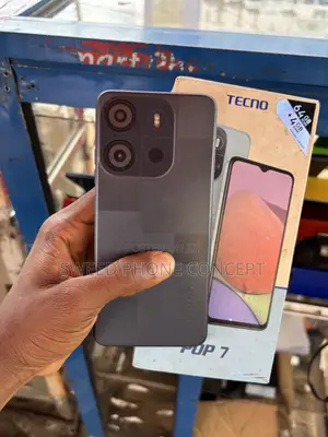 Tecno Pop 7 64 GB Black