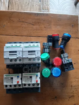 Contactor and Overload Relay