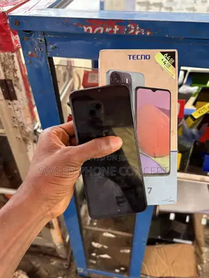Tecno Pop 7 64 GB Black