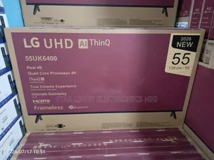 55 LG Smart TV