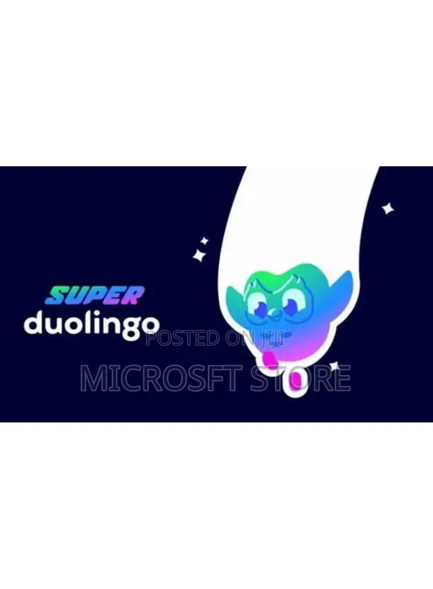 Super Duolingo 1 Year Subscription Account