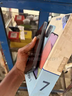 Tecno Pop 7 64 GB Black