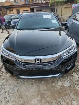 Honda Accord 2017 Black