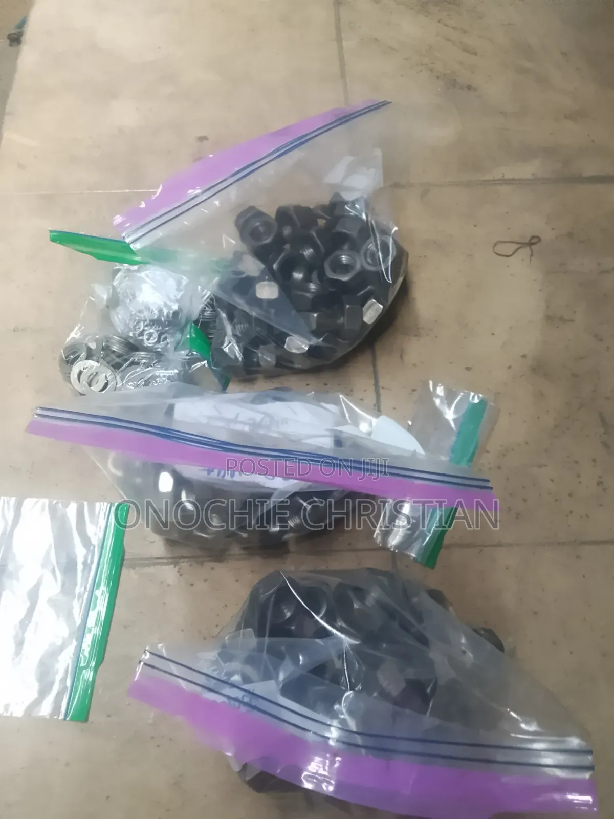 M20 Nut and Washer