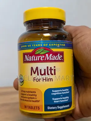 Nature Made Multivitamin for Him | 90 Tabs | No Iron | U.S.A
