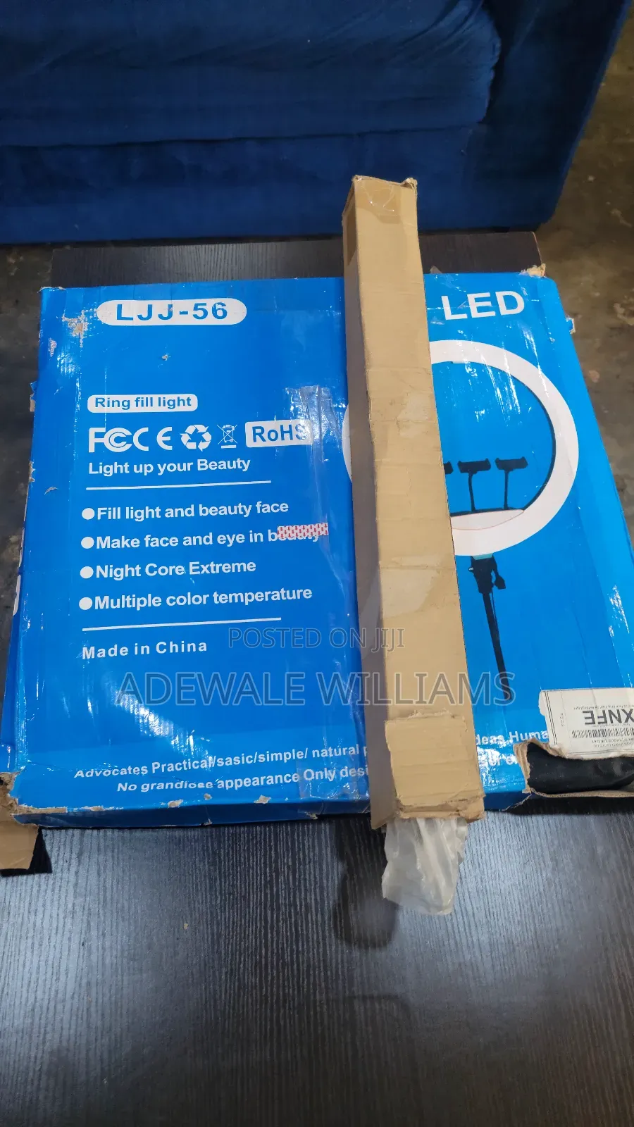 22 Inches LED Ring Light