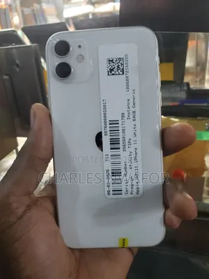 Apple iPhone 11 64 GB White