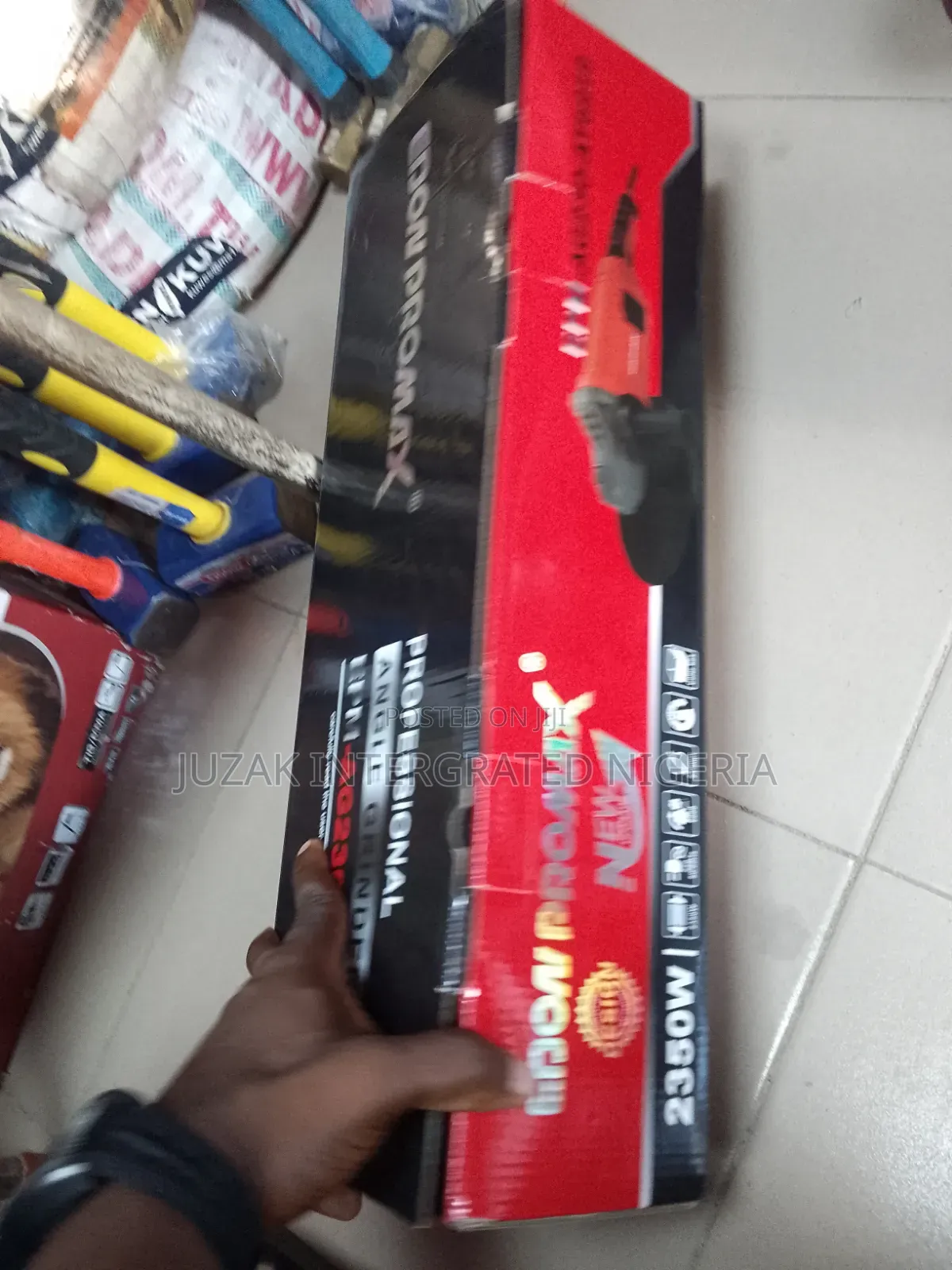 9 Inches Edon Filling Machine/ Angle Grinder