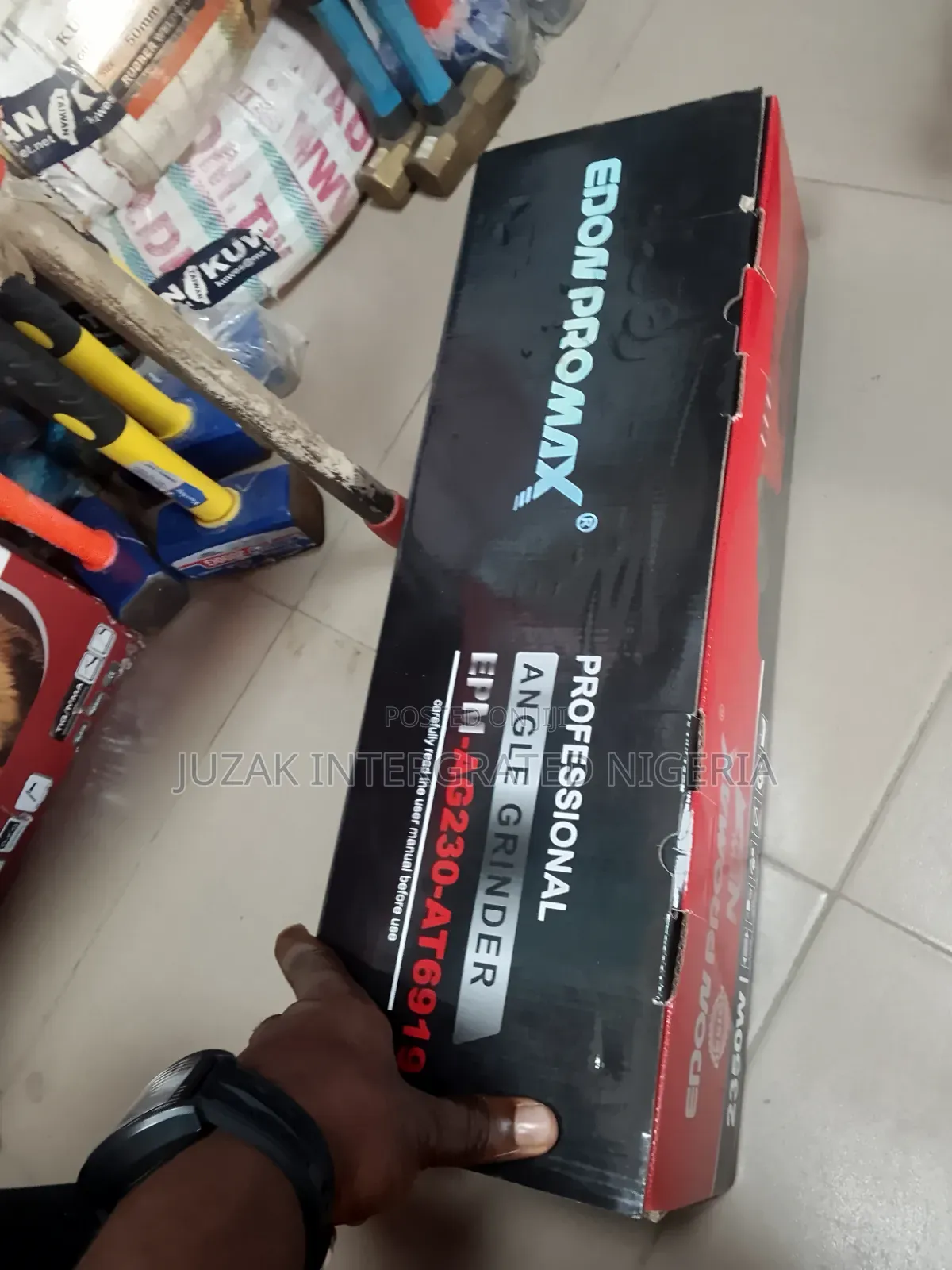 9 Inches Edon Filling Machine/ Angle Grinder