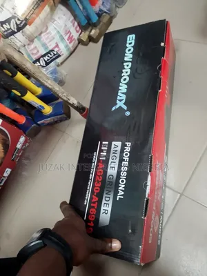 9 Inches Edon Filling Machine/ Angle Grinder