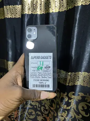 Apple iPhone 11 64 GB Black