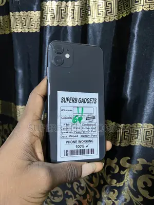 Apple iPhone 11 64 GB Black