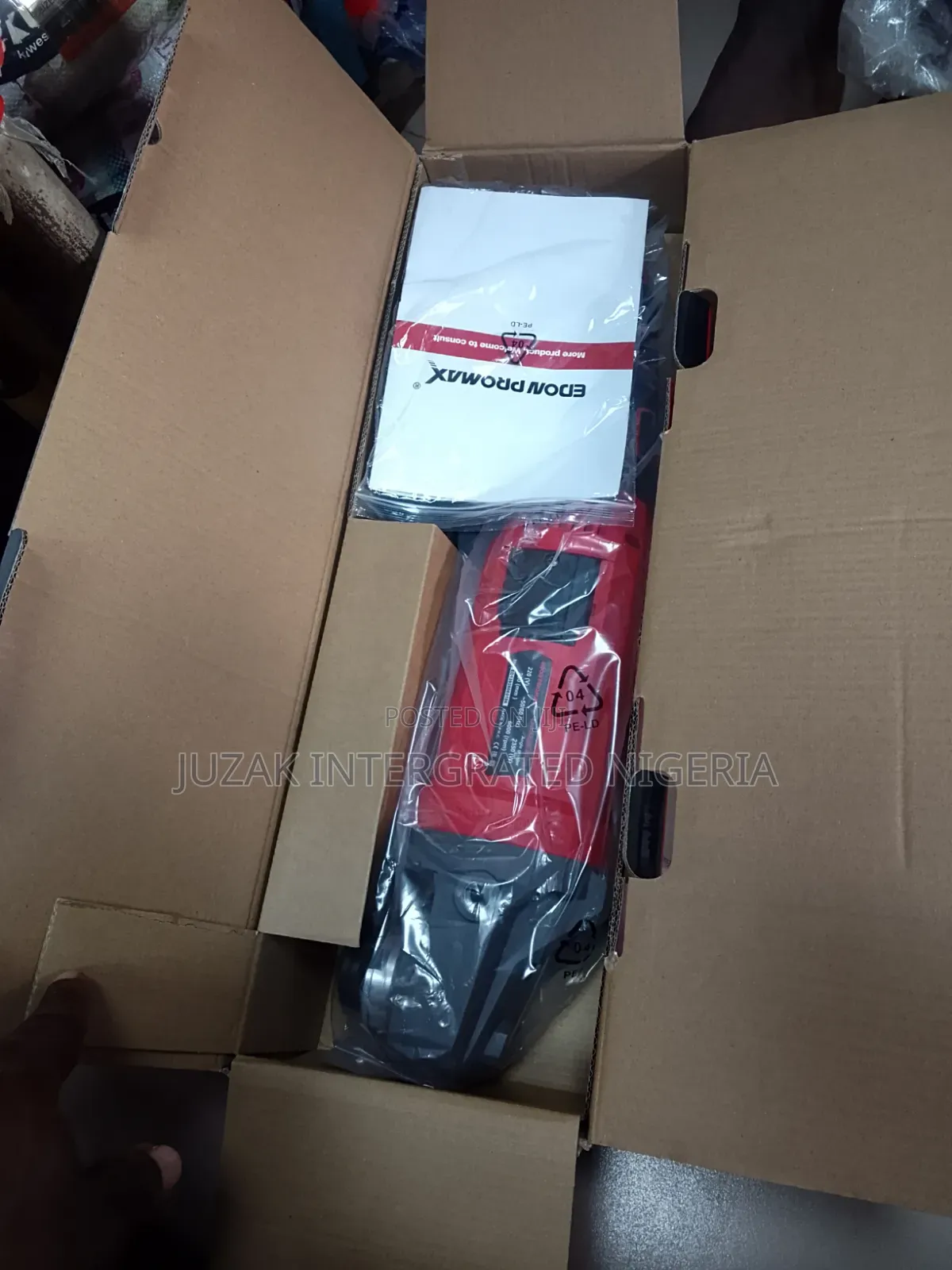 9 Inches Edon Filling Machine/ Angle Grinder