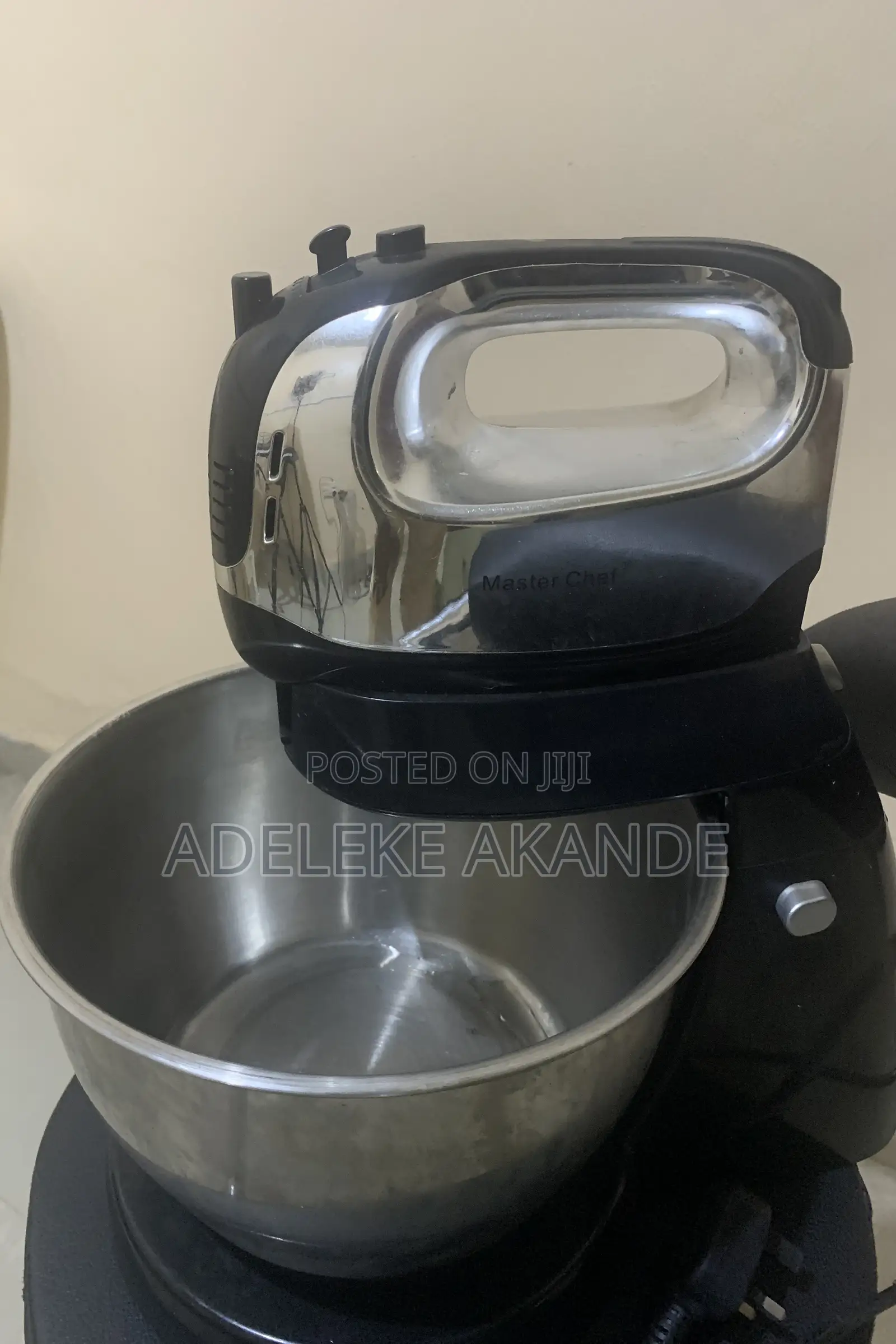 Master Chef Mixer