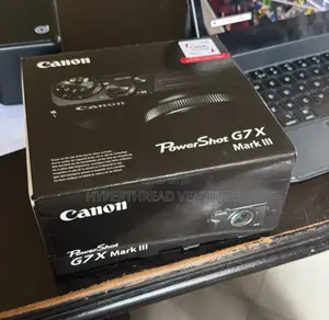 Canon Powershot G7 X Mark Iii 20.1mp Camera
