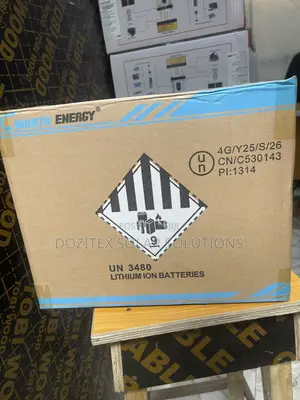 Cworth 1.28kw/12v Lithium Battery