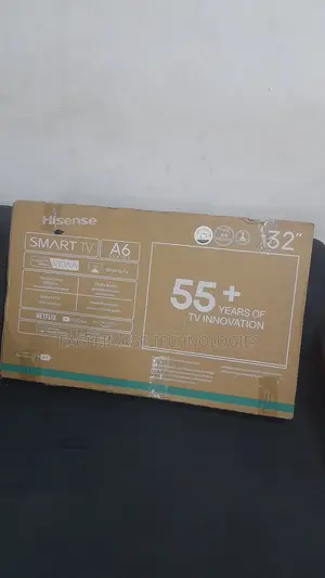 Brand New Hisense 32 Inch A6 Series Internet TV