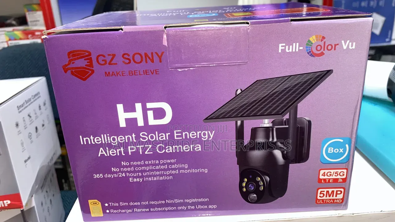 U-Box Solar Camera