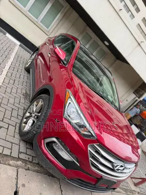 Hyundai Santa Fe Limited Ultimate AWD 2017 Red