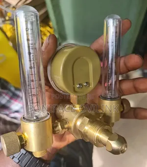 Victor CO2 Dual Flow Regulator