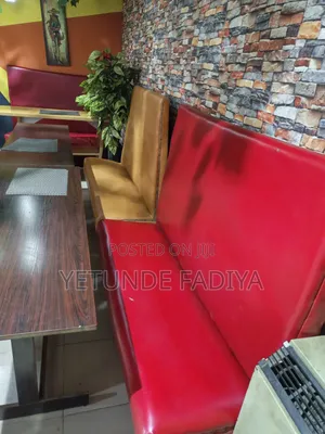 Restaurant Chairs and Tables