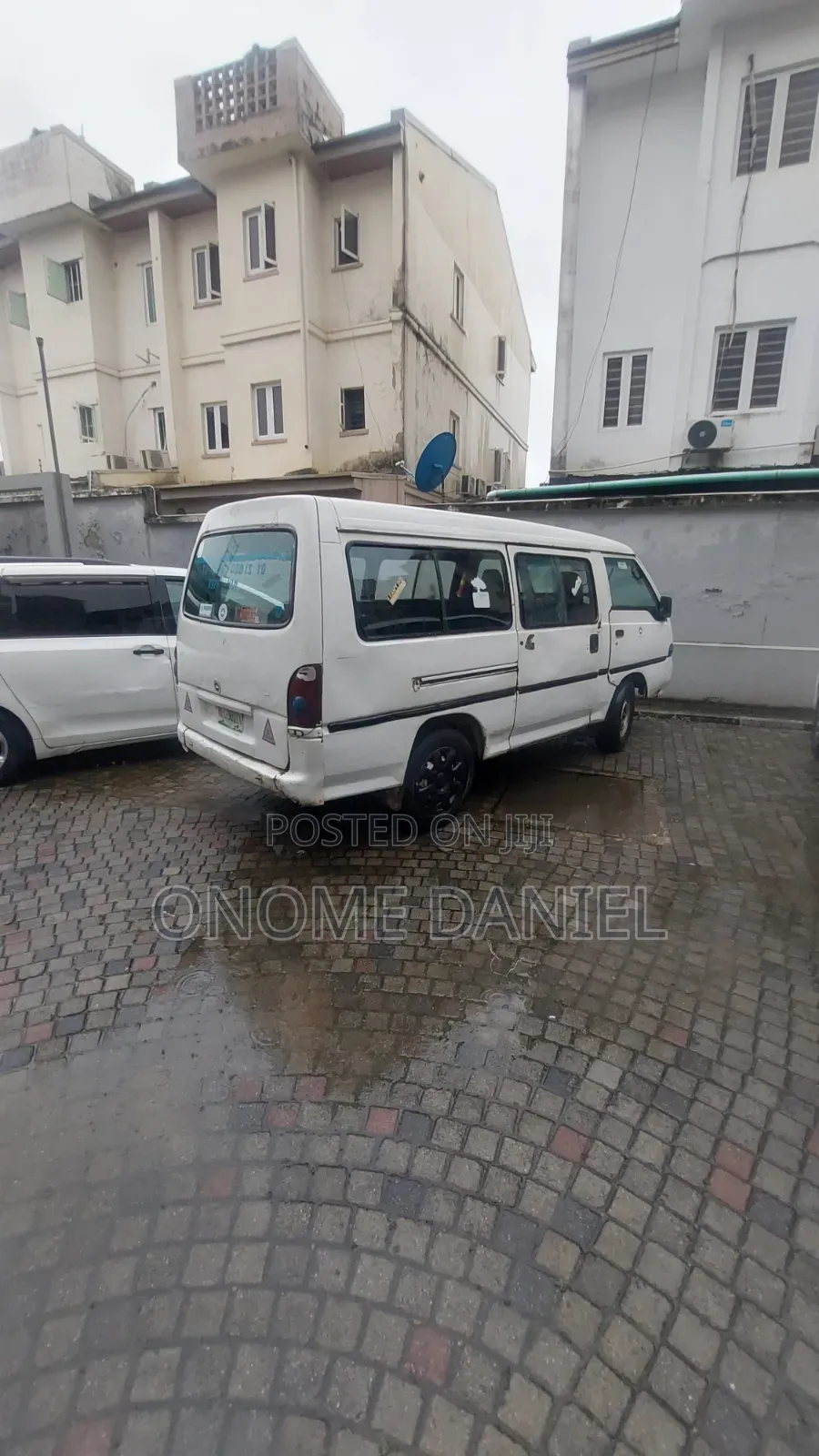 Honda Acty 1988 White