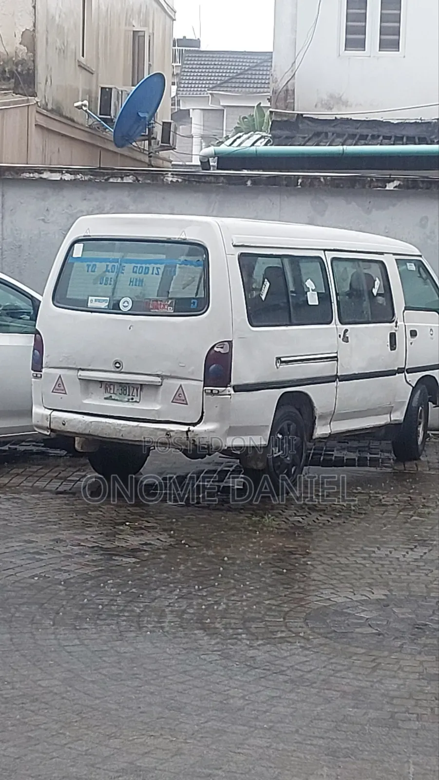 Honda Acty 1988 White