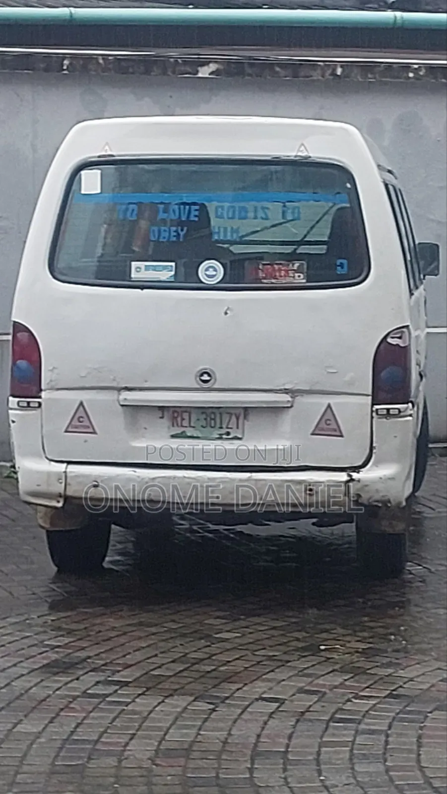 Honda Acty 1988 White