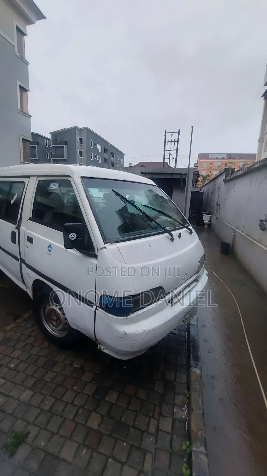 Honda Acty 1988 White