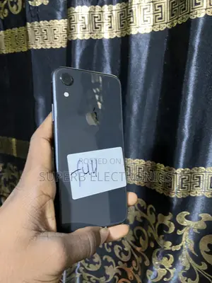 Apple iPhone XR 64 GB Black