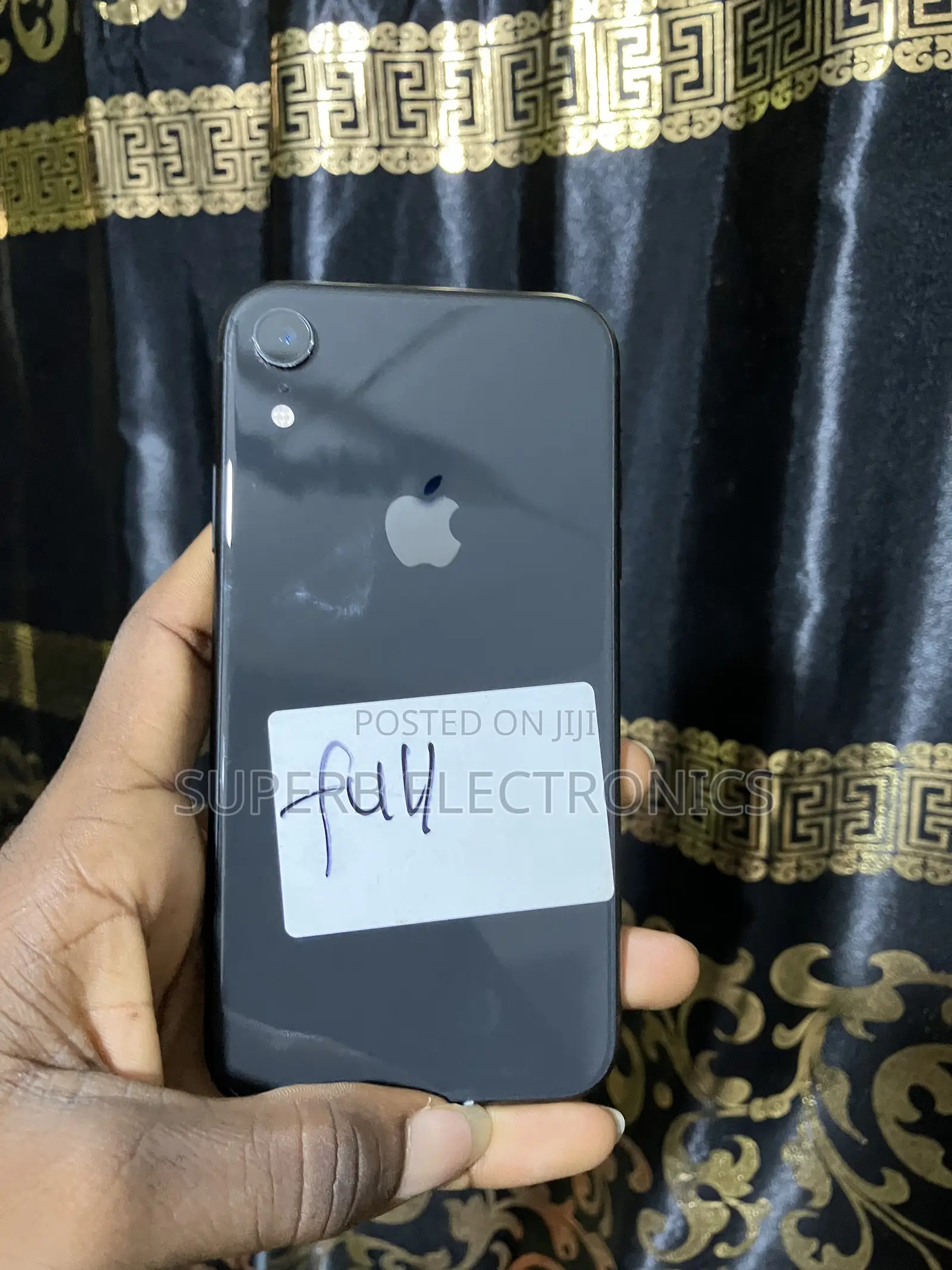 Apple iPhone XR 64 GB Black