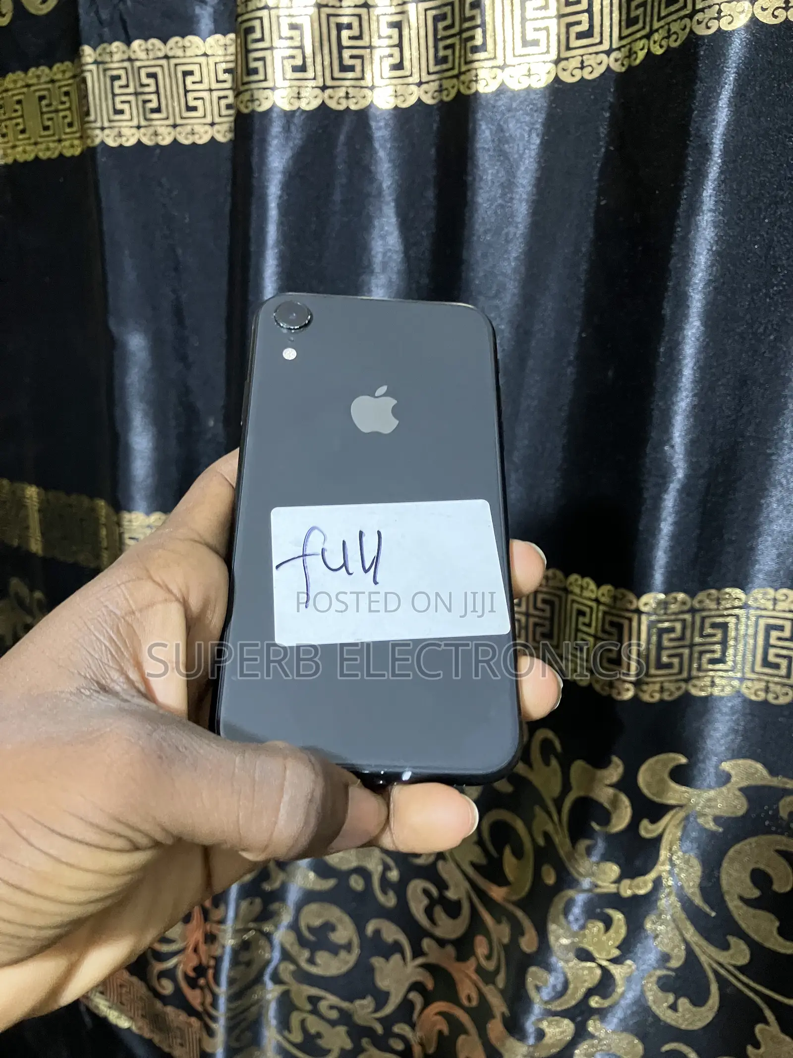 Apple iPhone XR 64 GB Black
