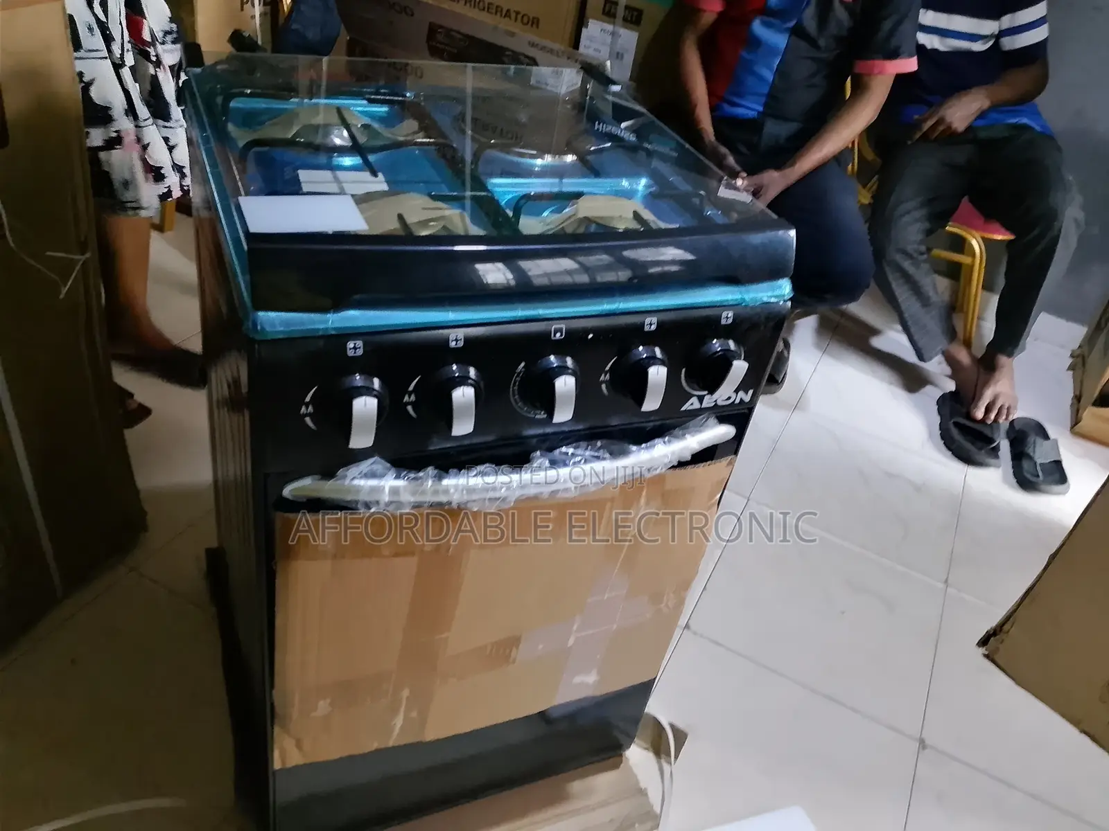 Aeon Agc5031 Durable Gas Cooker