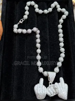 Men's Luxury Iced Out Cuban Chain Necklace – Premium Bling