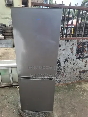 Hissence Upright Fridge Freezer