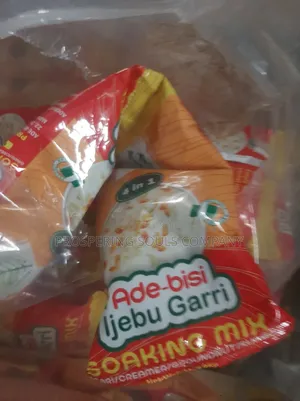 Garri Mix Soaking 4 in 1