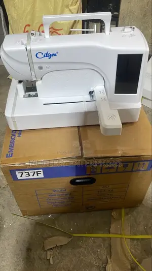 Citizen Embroidery Sewing Machine Model Es-7