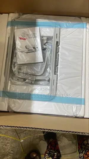 Citizen Embroidery Sewing Machine Model Es-7