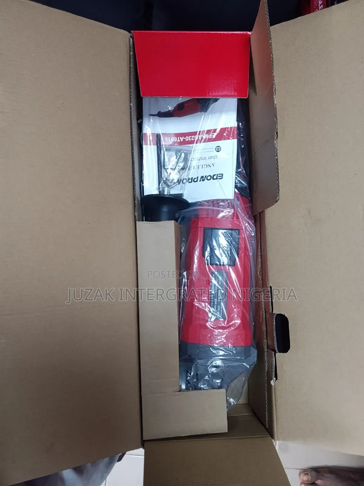 9 Inches Edon Filling Machine/ Angle Grinder